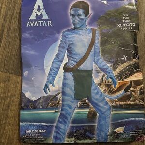🌀🌴🌀🌴Avatar Jake Sully Costume🌴🌀🌴🌀